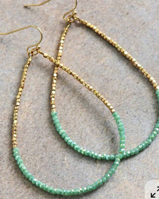 Make Beaded Earrings RESCHEDULED