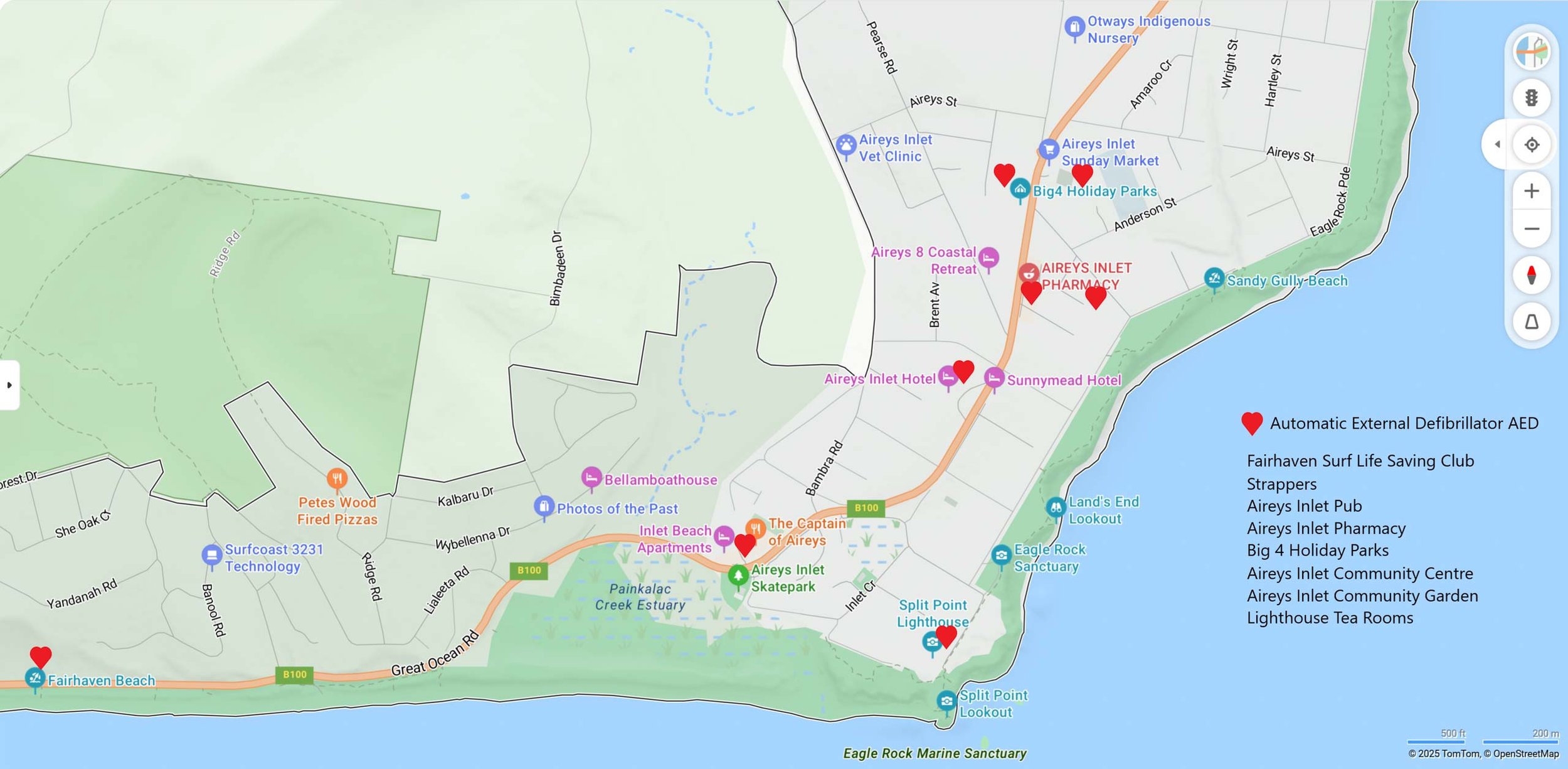 Public Facilities — Aireys Inlet