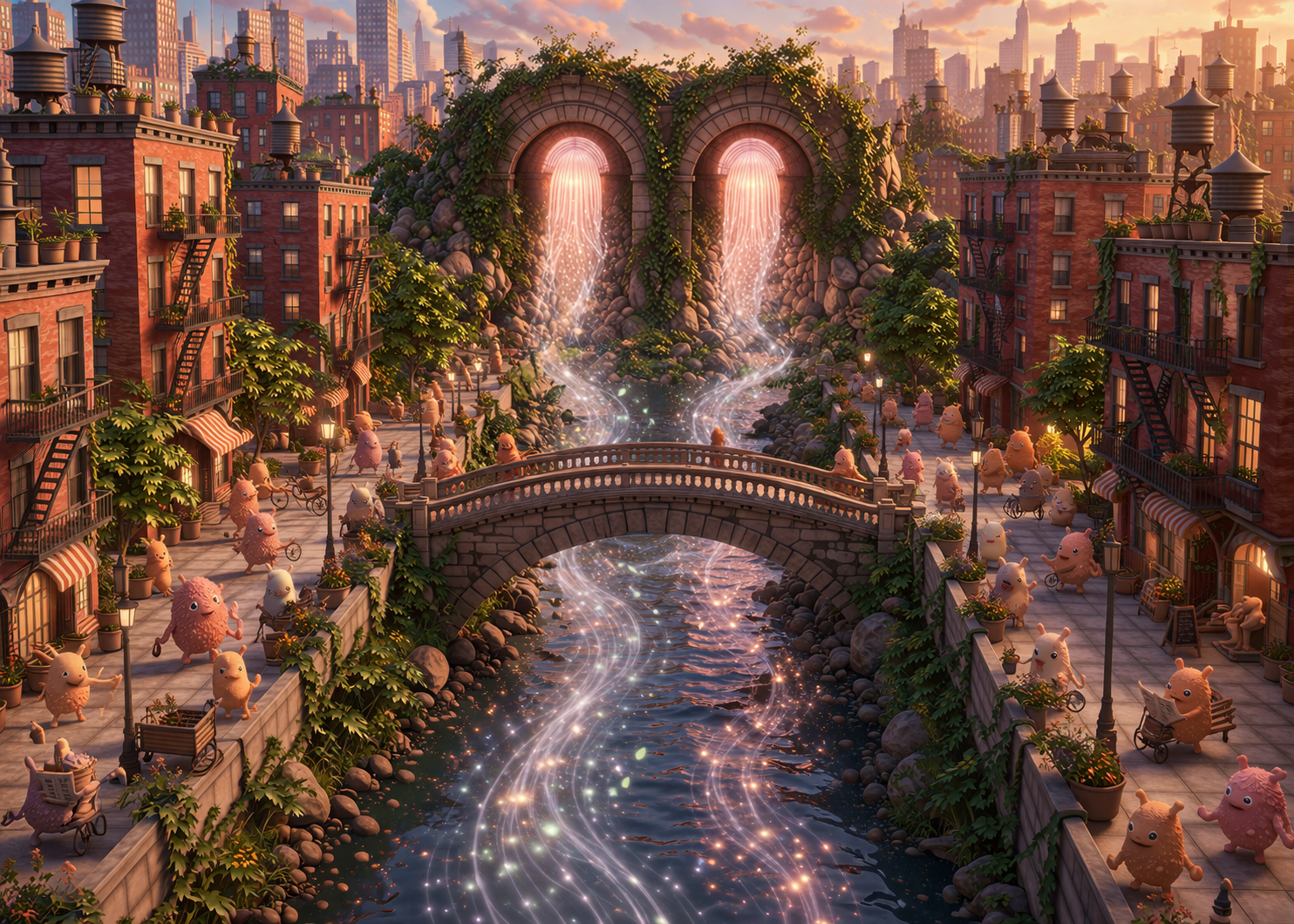 When the City Holds Its Breath