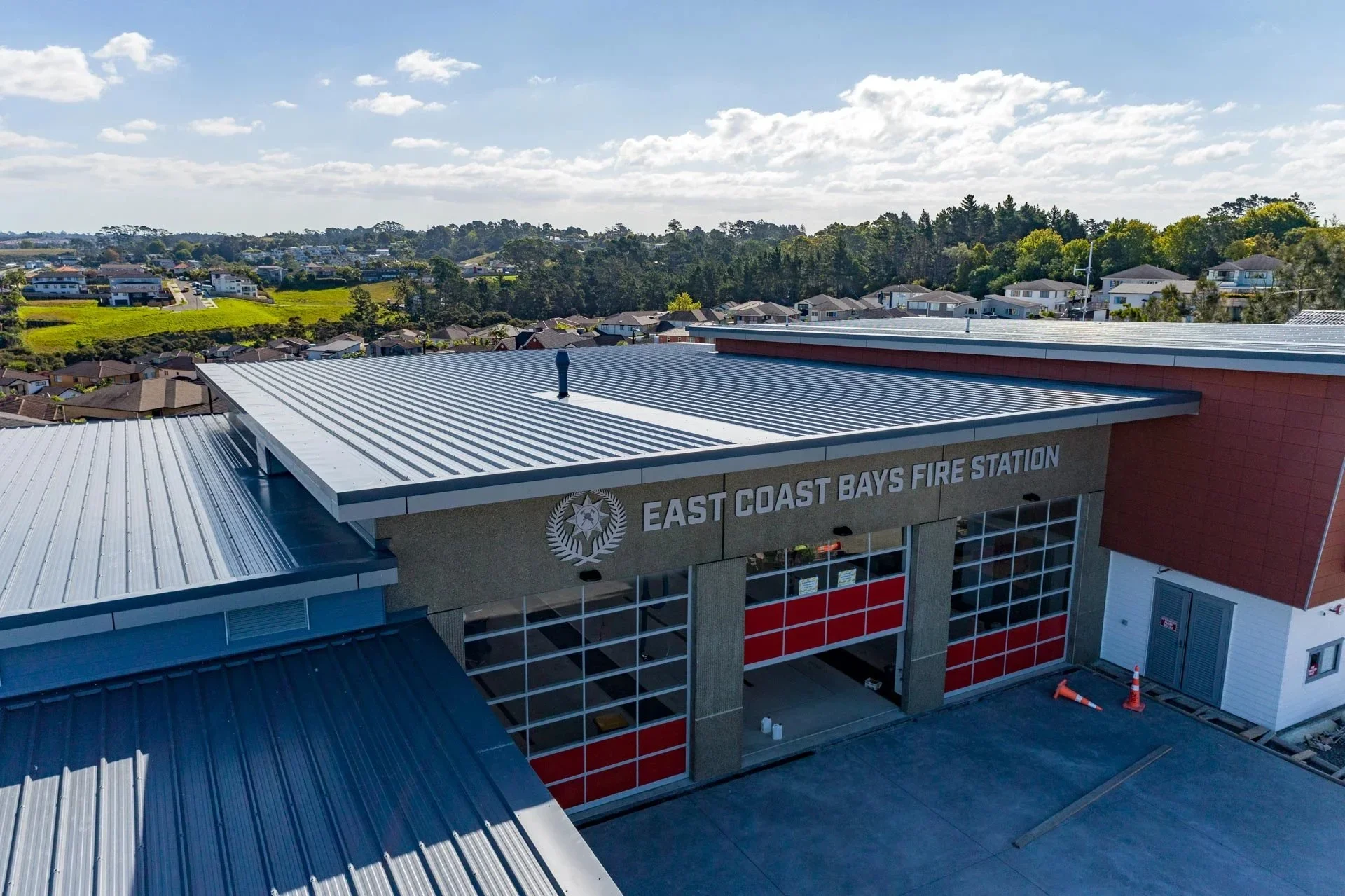 Metalhartt projects - Fire Station, East Coast Bays 5.webp