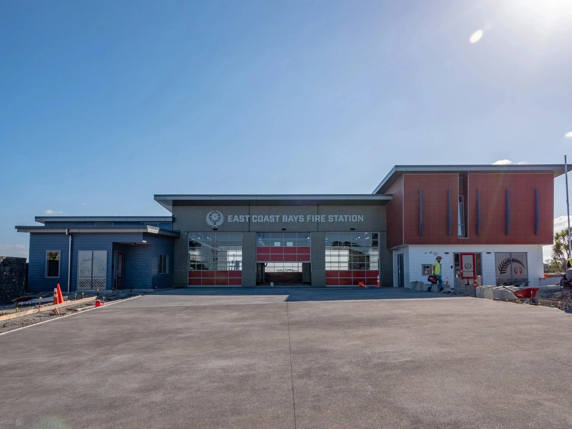 Metalhartt projects - Fire Station, East Coast Bays 3.webp