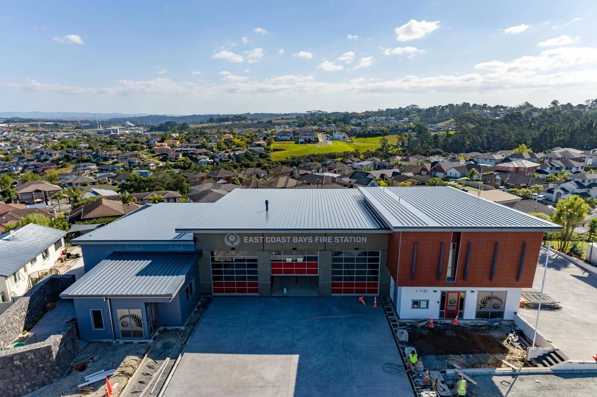Metalhartt projects - Fire Station, East Coast Bays 2.webp