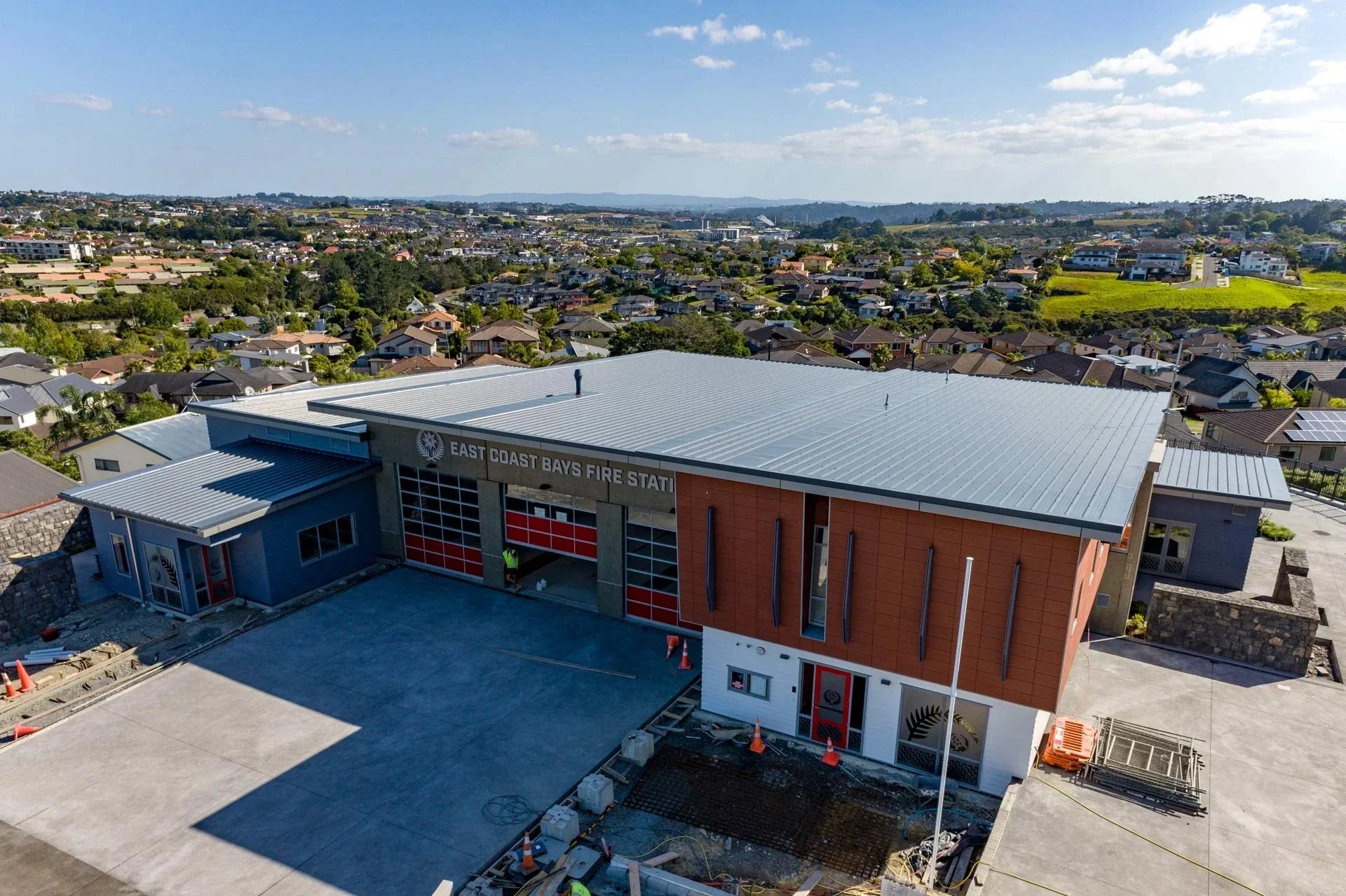 Metalhartt projects - Fire Station, East Coast Bays 8.webp
