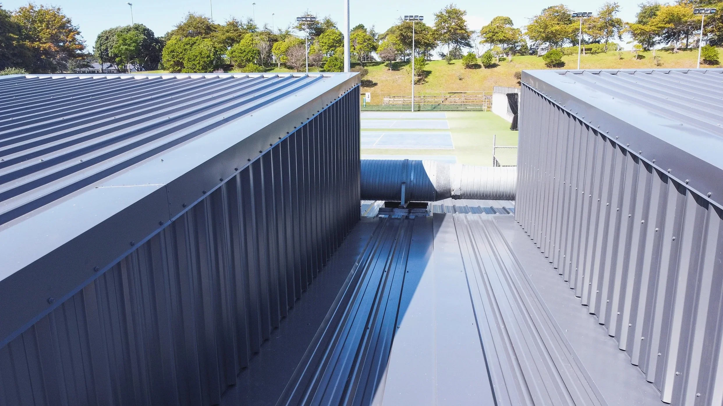 Metalhartt projects - Shepherds Park Squash Club, Beach Haven 4.webp