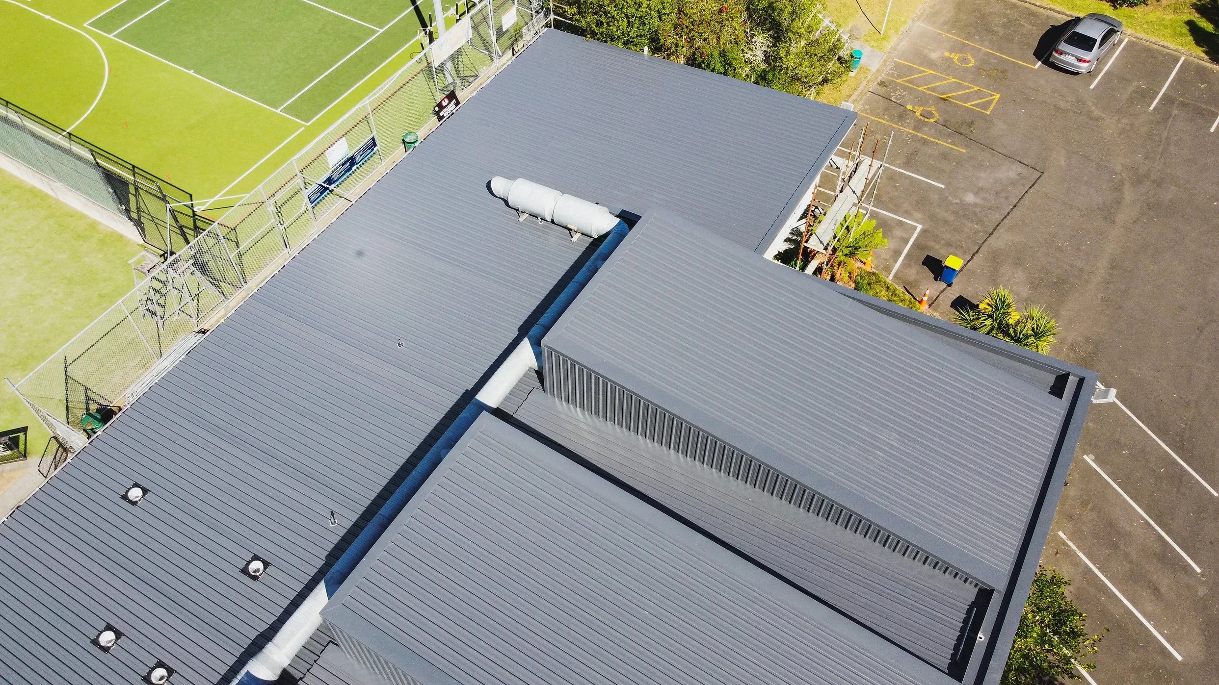 Metalhartt projects - Shepherds Park Squash Club, Beach Haven 8.webp