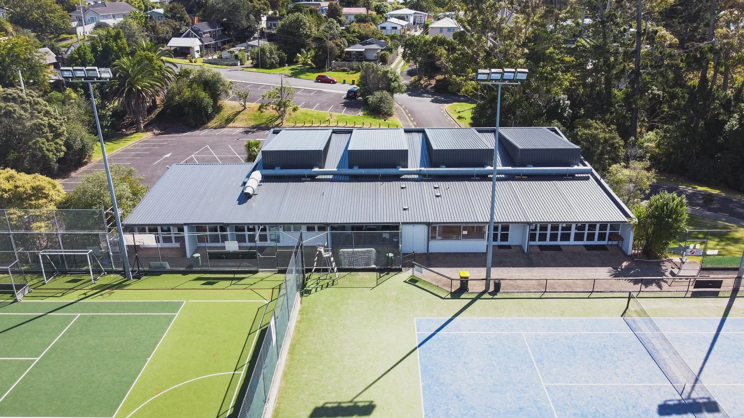 Metalhartt projects - Shepherds Park Squash Club, Beach Haven 9.webp