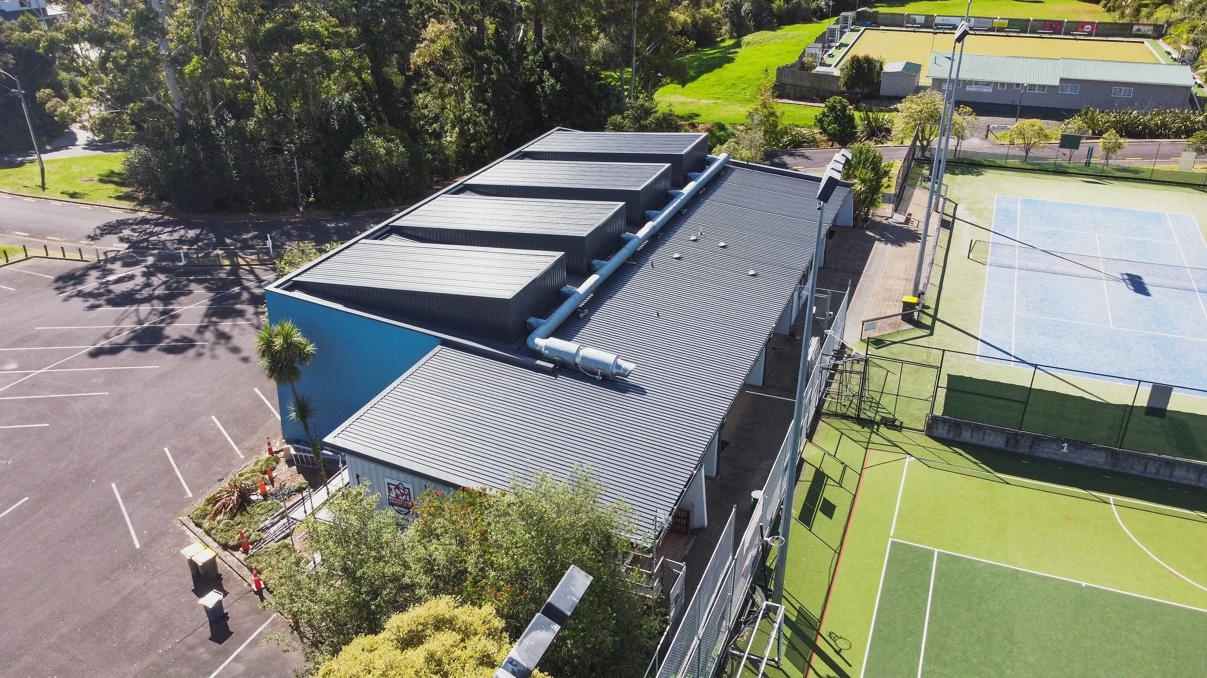 Shepherds Park Squash Club, Beach Haven