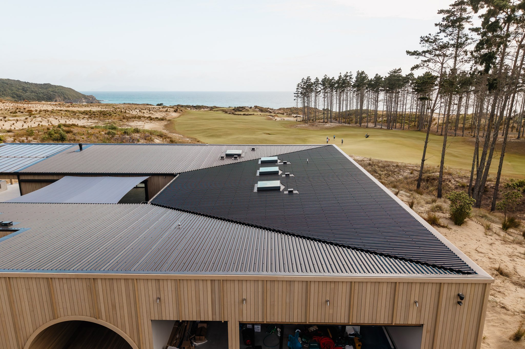 Metalhartt Roofing Te Ara O Kiri Patupararoa Project - Roofing, Clearvue Pergola, Rainwater Goods, Valley Gutters And Saddle Flashings Completed8.jpg