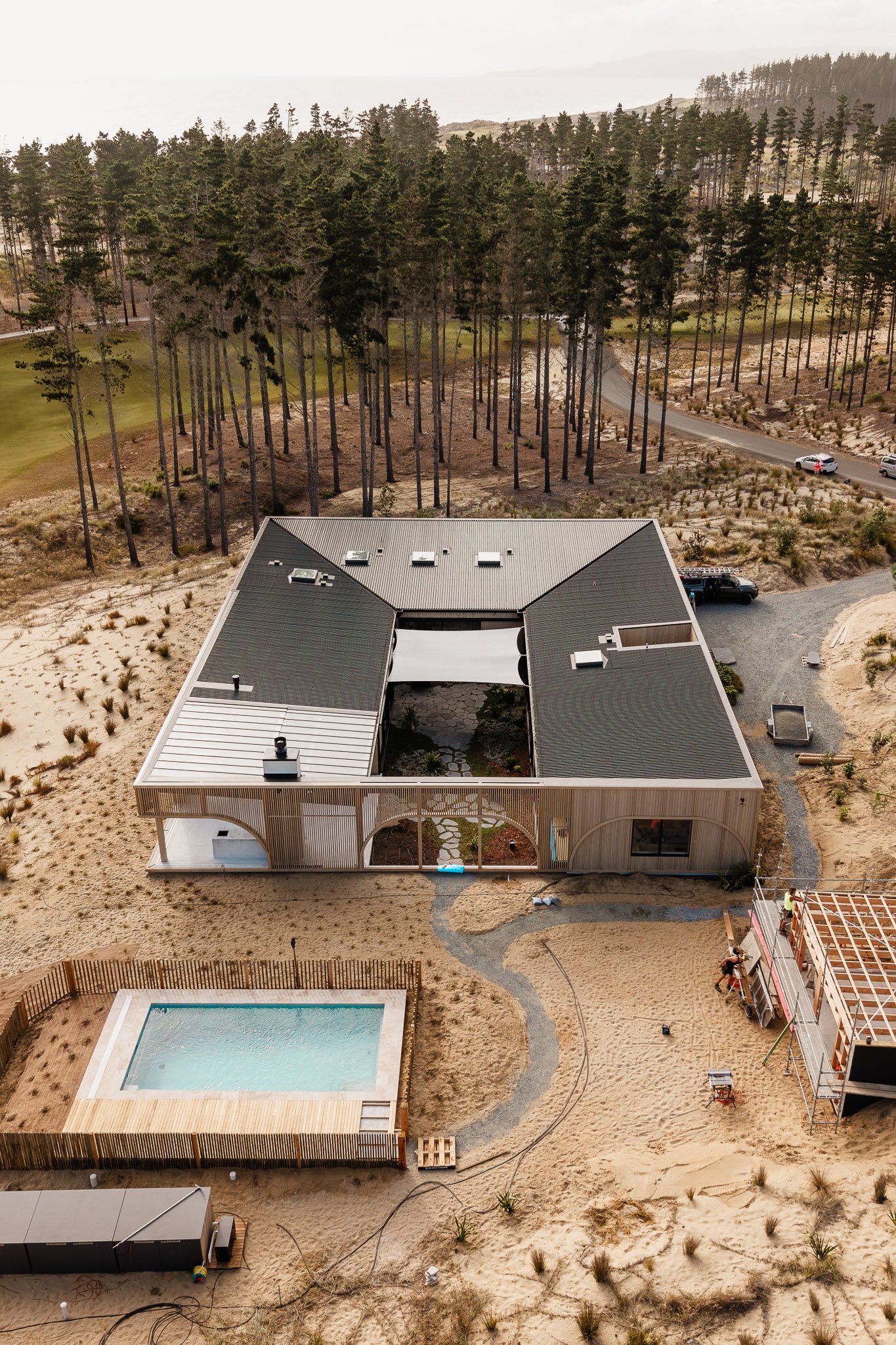 Metalhartt Roofing Te Ara O Kiri Patupararoa Project - Roofing, Clearvue Pergola, Rainwater Goods, Valley Gutters And Saddle Flashings Completed7.jpg