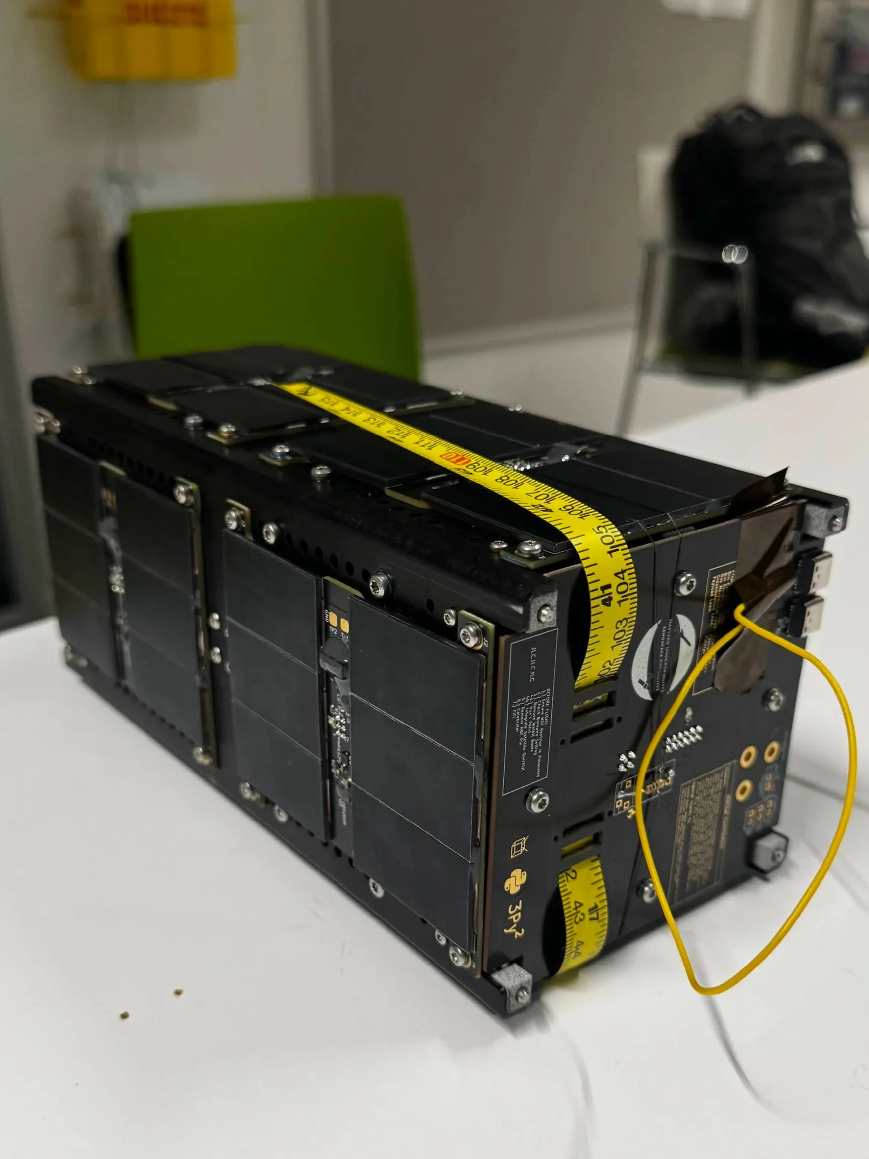 CubeSat Mechanical Design
