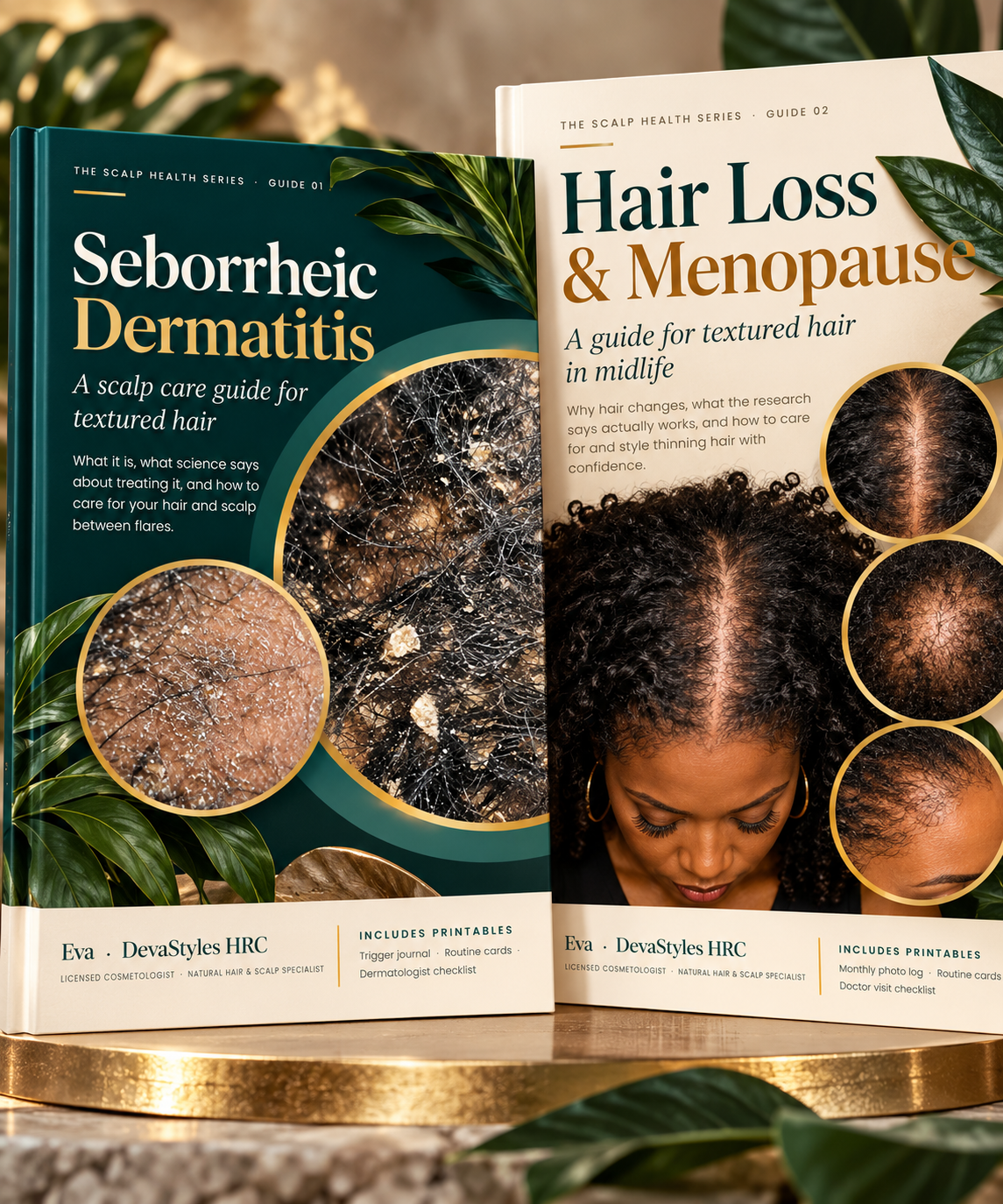 THE SCALP HEALTH SERIES: BOTH GUIDES
