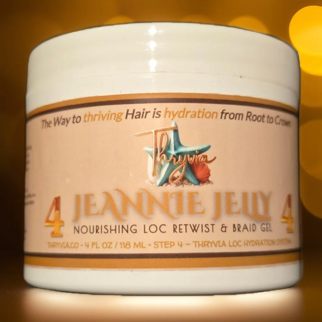 JEANNIE JELLY – LOC RETWIST GEL / EDGE CONTROL
