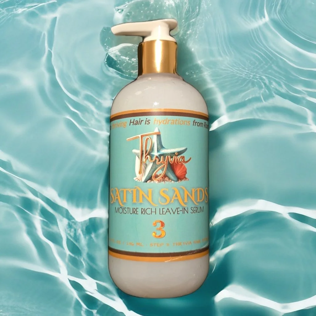 SATIN SANDS – MOISTURE RICH LEAVE-IN SERUM