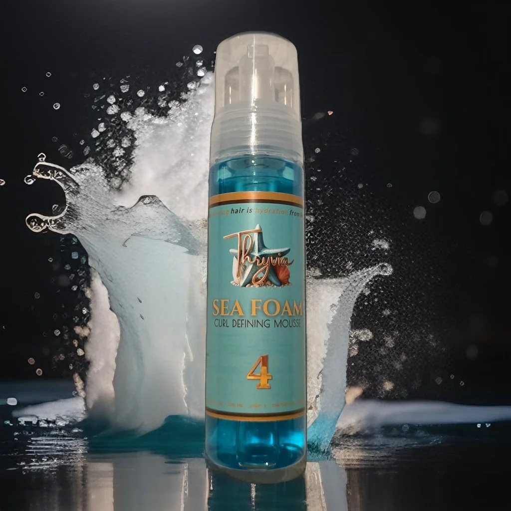 SEA FOAM - CURLING MOUSSE