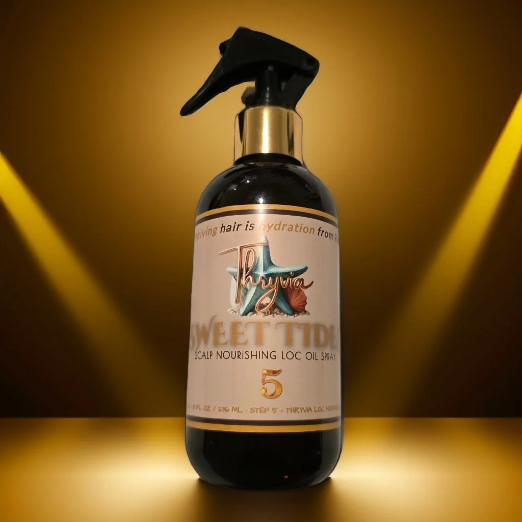 SWEET TIDES -Scalp Nourishing Loc Oil Spray