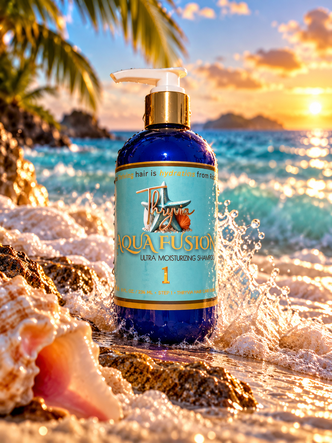 AQUA FUSION HYDRATING SHAMPOO