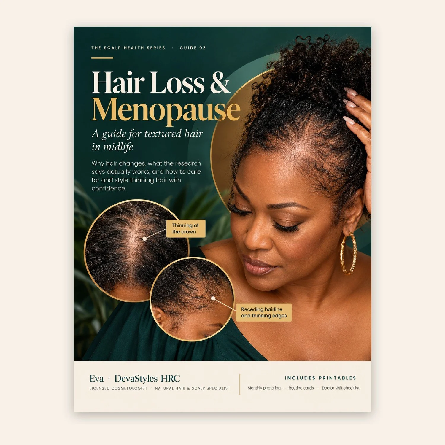 HAIR LOSS & MENOPAUSE: A GUIDE FOR TEXTURED HAIR