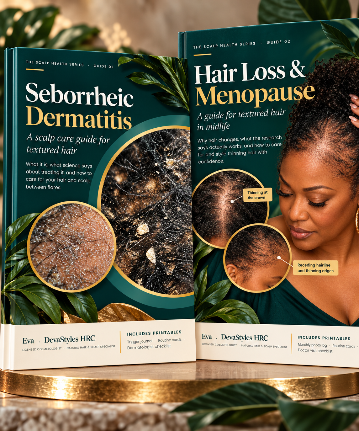 THE SCALP HEALTH SERIES: BOTH GUIDES