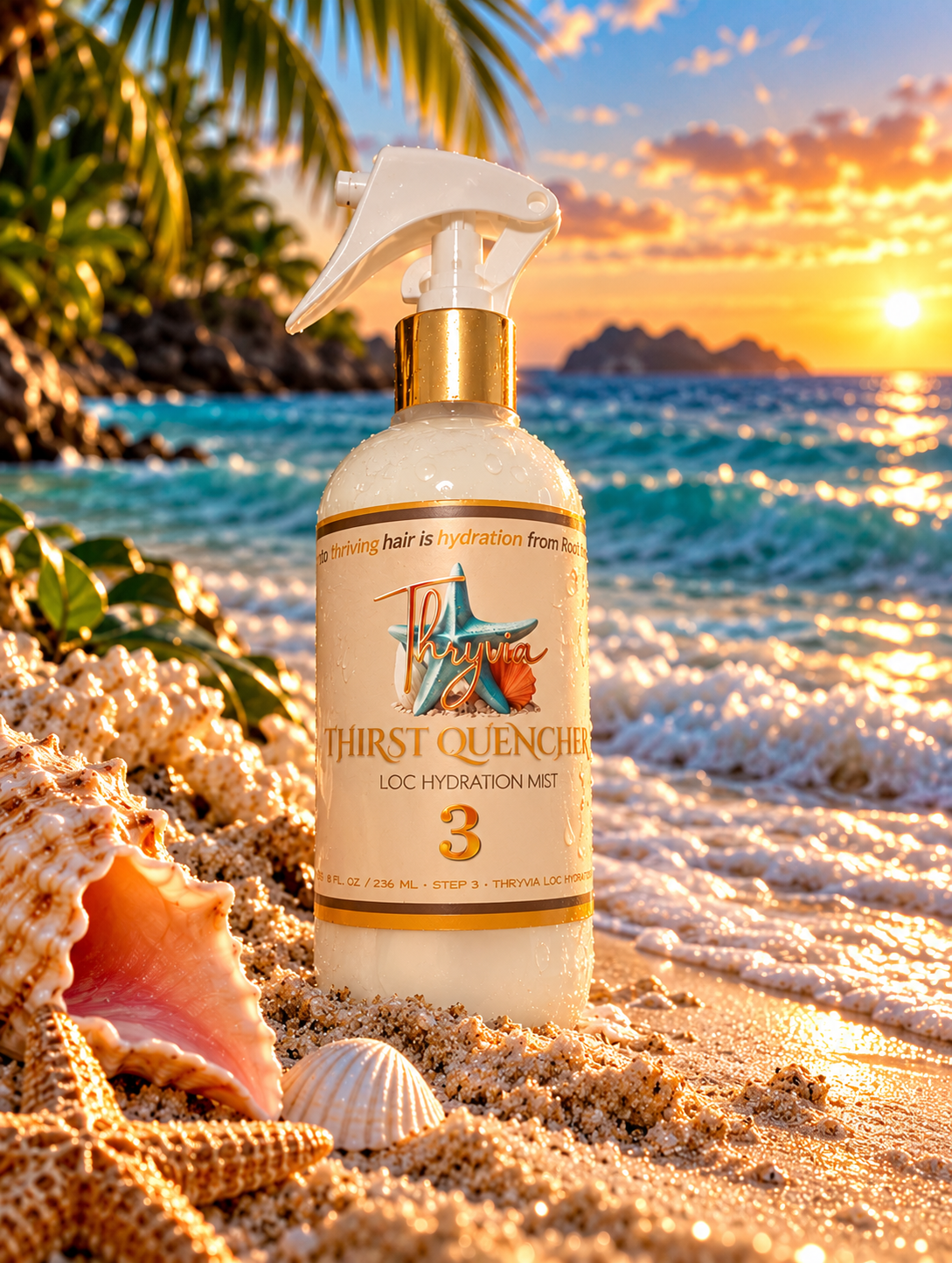 THIRST QUENCHER – HYDRATION MIST