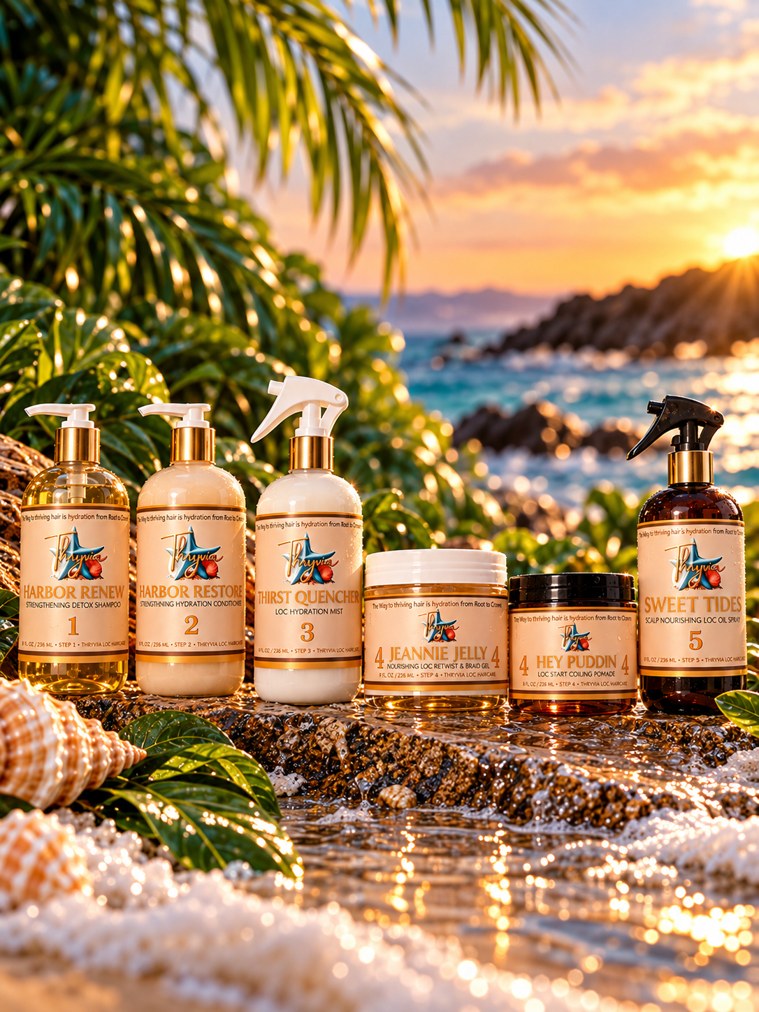 HARBOR SHORE BUNDLE – Loc Care 5-Step System