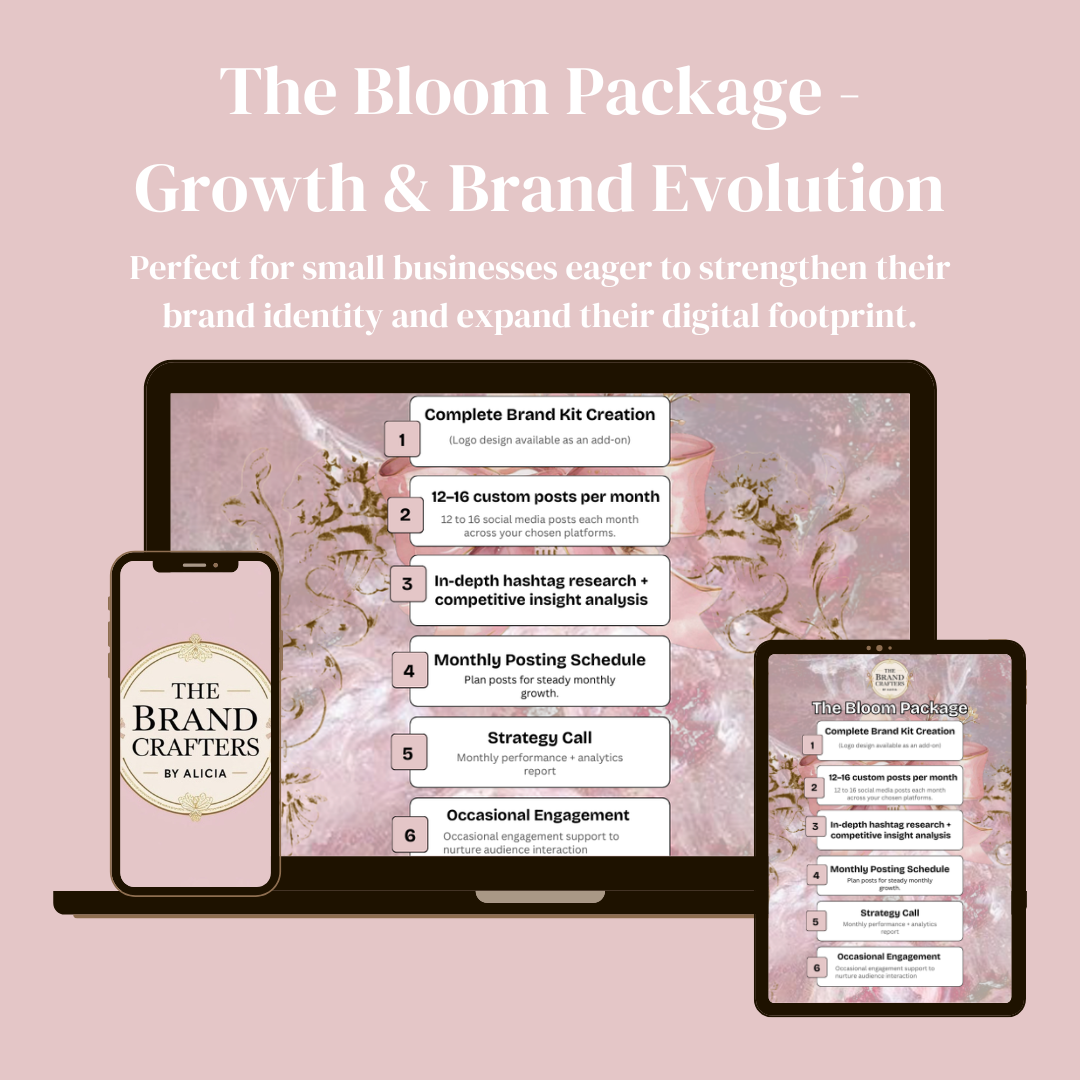 The Bloom Package - Growth & Brand Evolution
