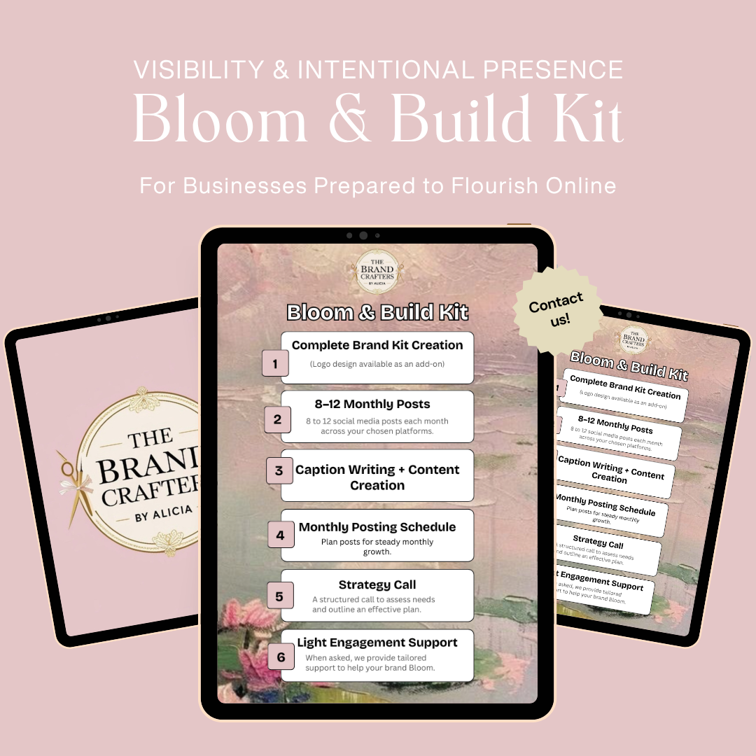 Bloom & Build Kit - Intentional Brand Visibility