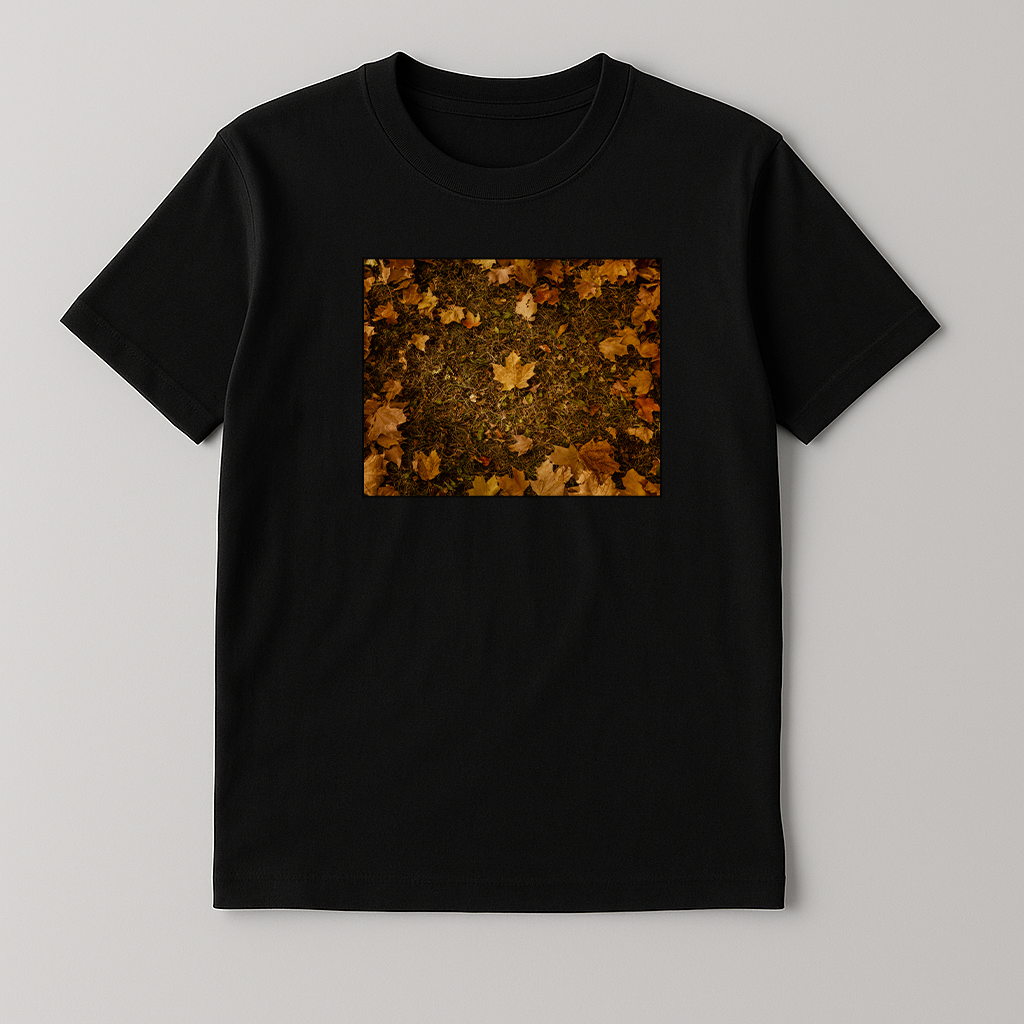 Thanksgiving leaf black shirt.png