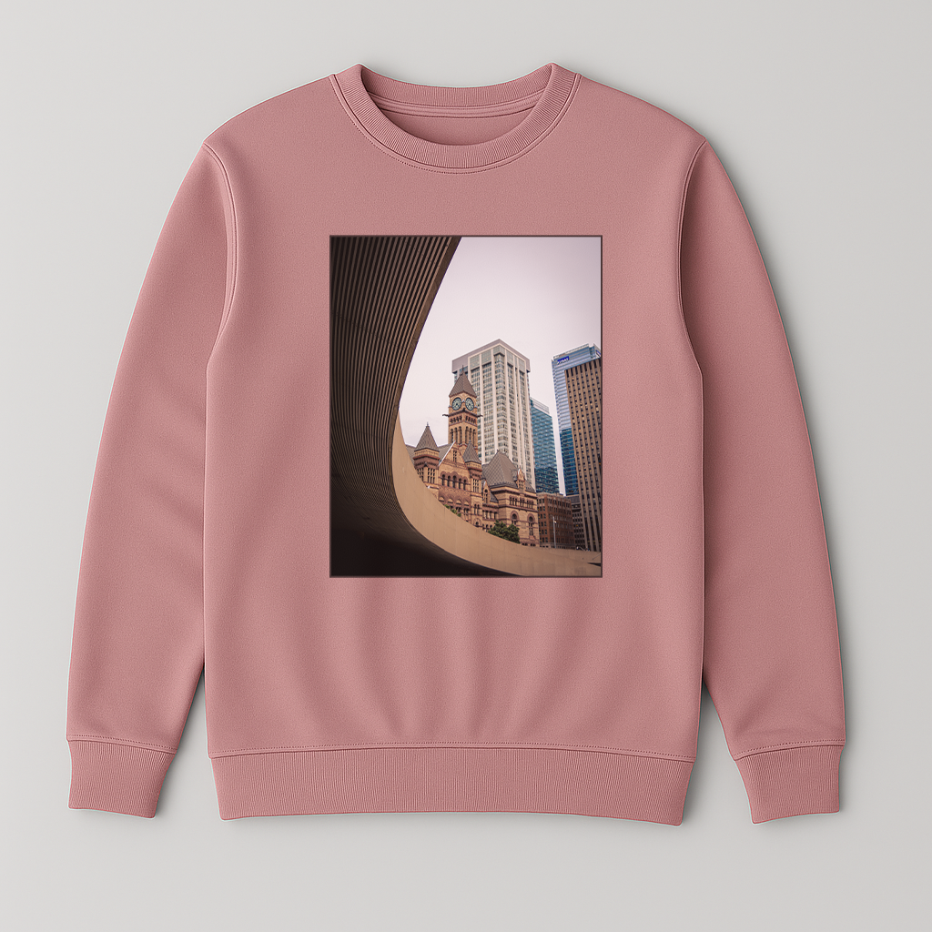 Toronto city hall dusty pink crew.png