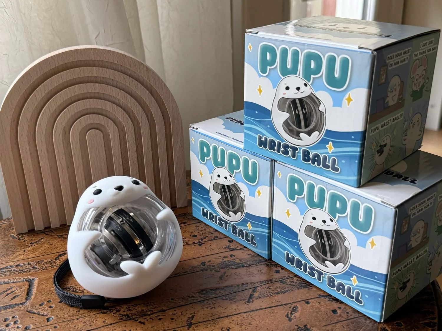 Pupu Gyroball