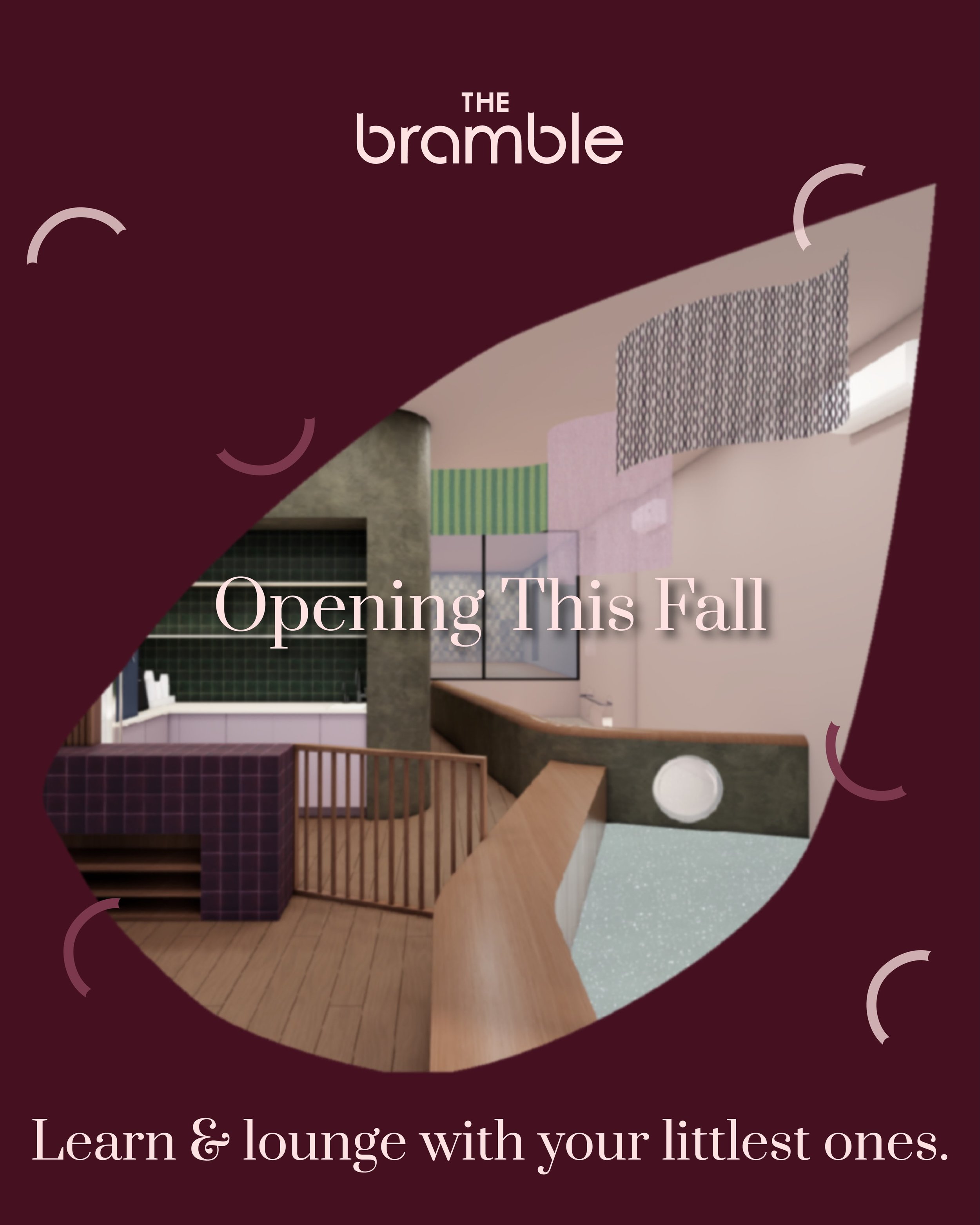 Coming this Fall to Park Slope: The Bramble! 

The Bramble will be a gathering space for the village it takes to raise Brooklyn&rsquo;s littlest residents. Designed by a local early childhood development expert and mom of two, the safe and restful sp