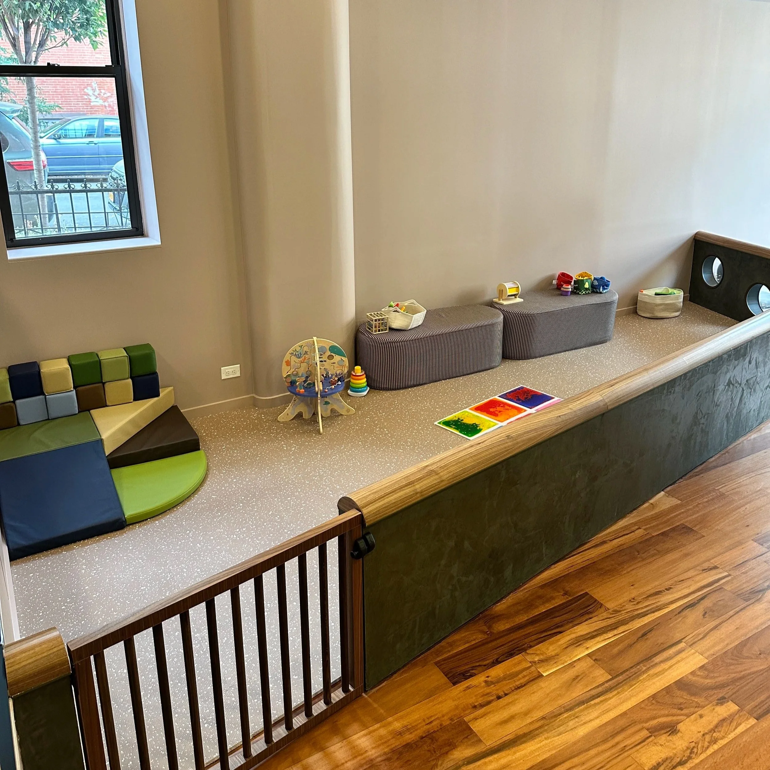 Crawlers & Wobblers Area