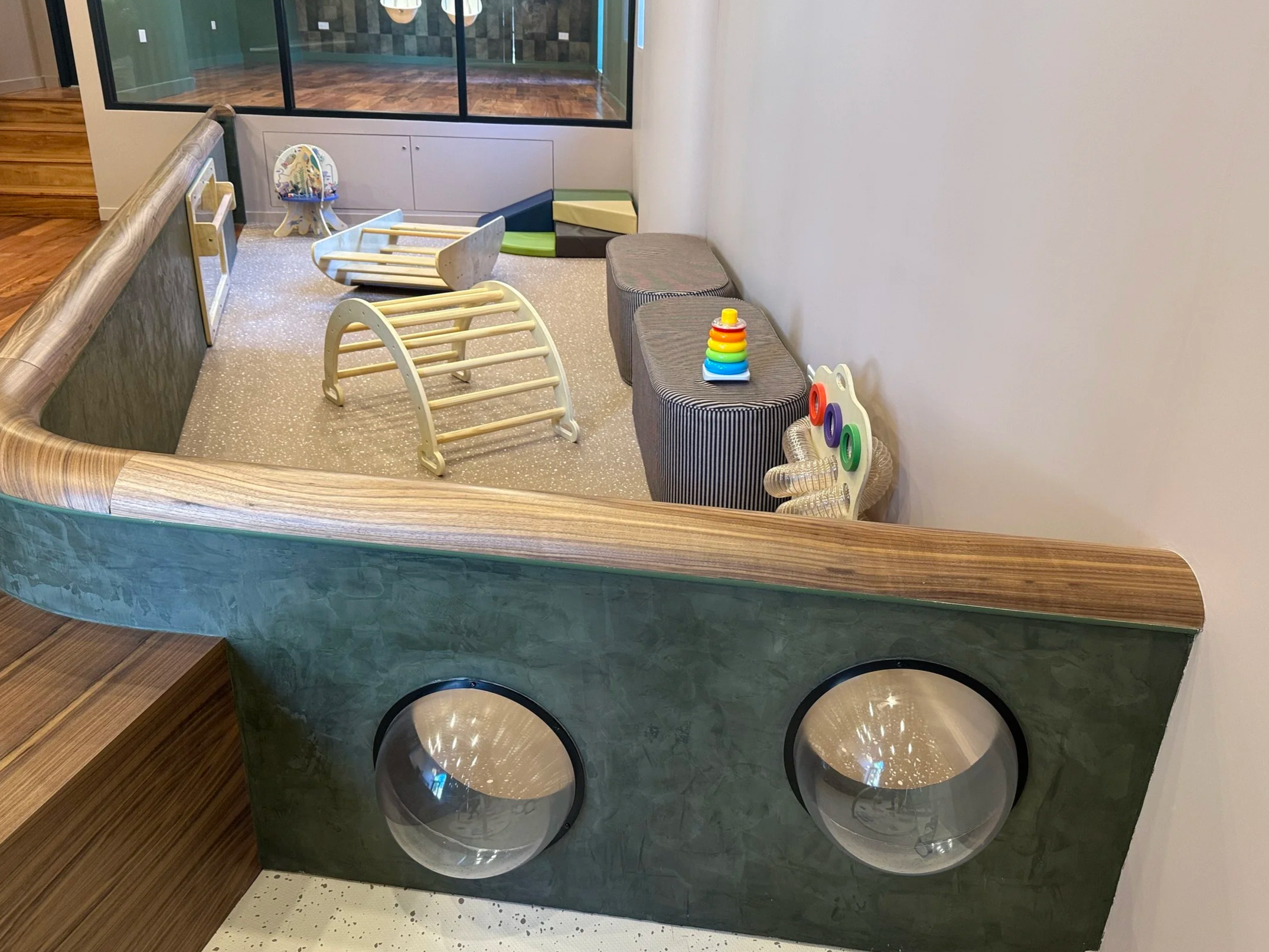Crawlers & Wobblers Area