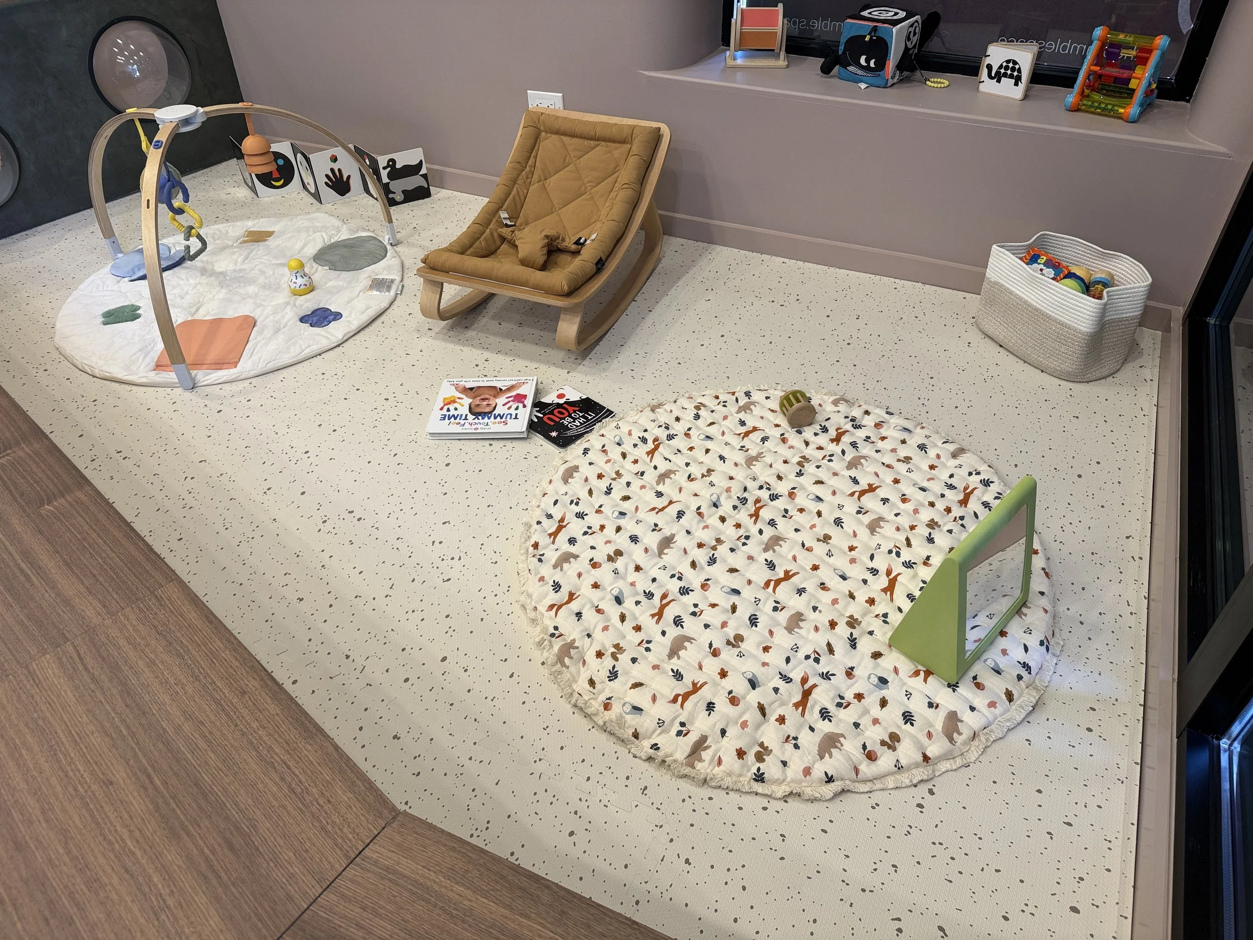 Tummy Time Area