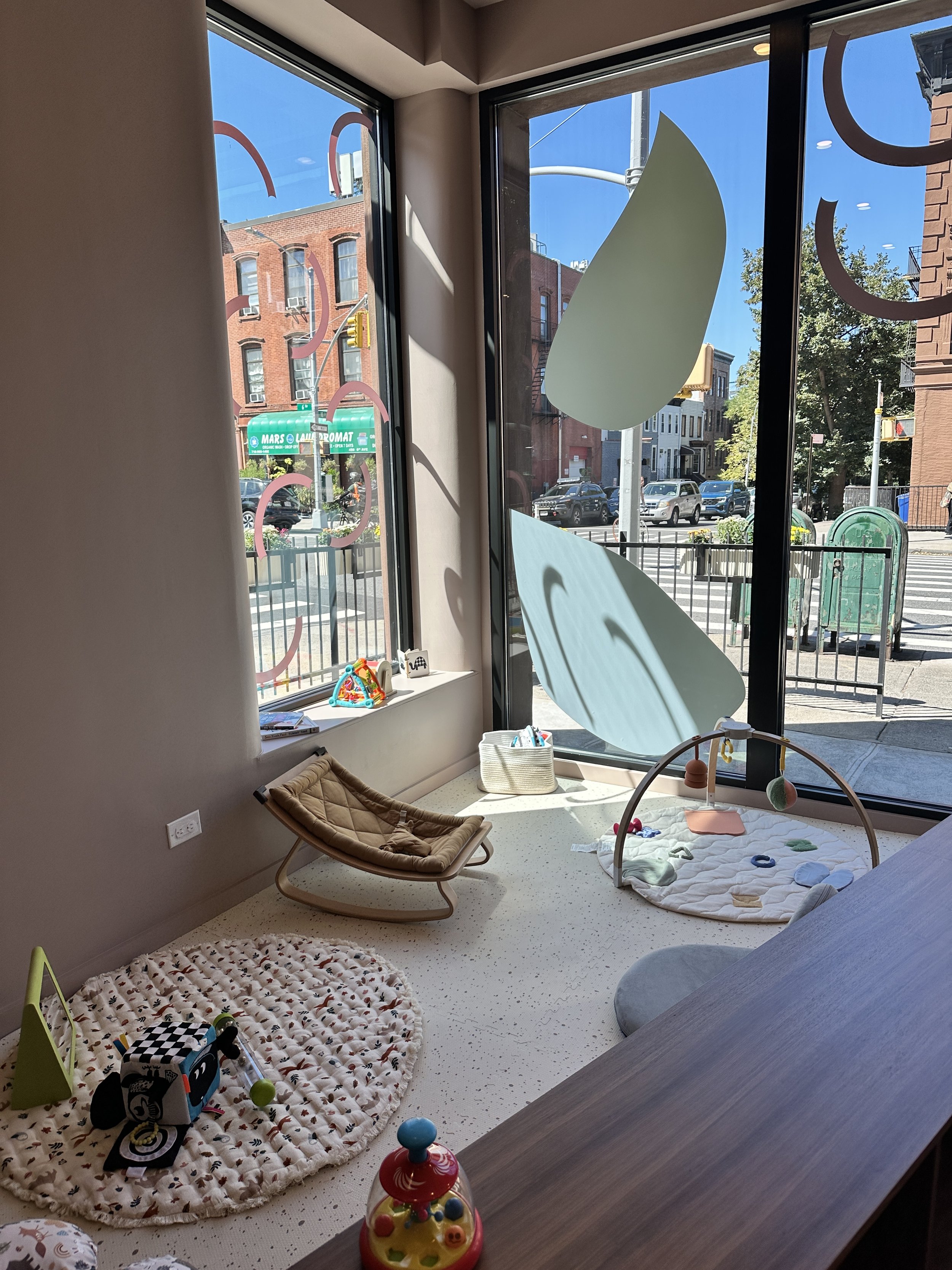 Tummy Time Area