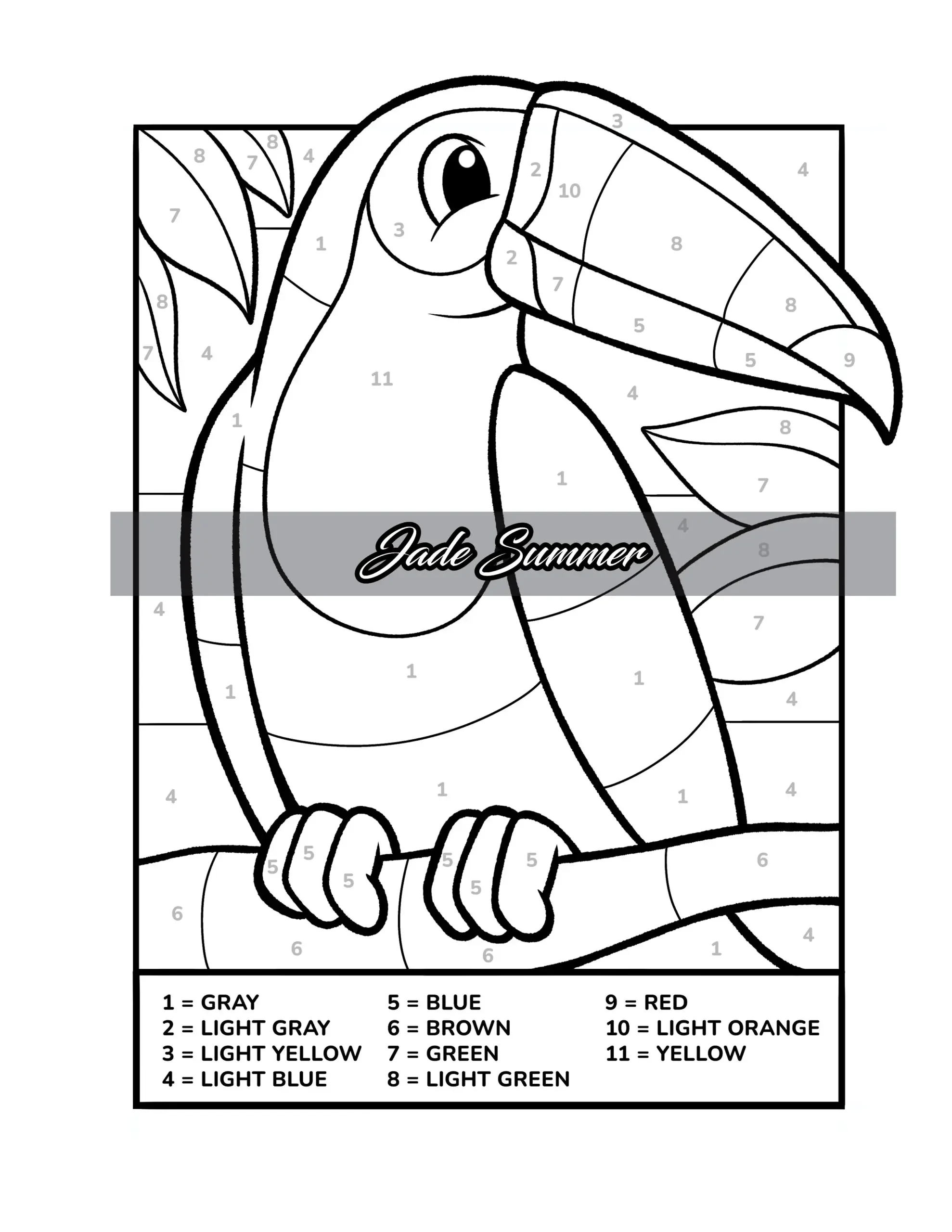 Color-by-Number-Animals-for-Kids-Watermarked-Pages-13-scaled.webp