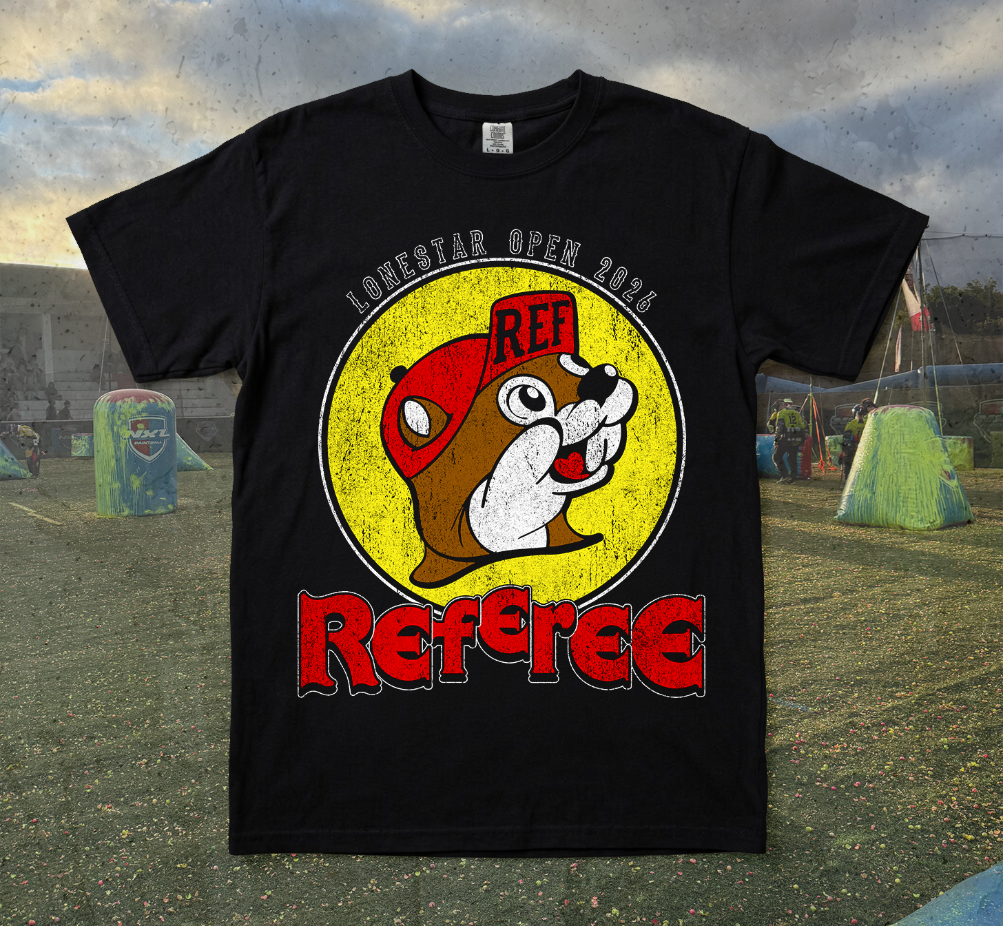 Lonestar Open 2026 Ref Shirt