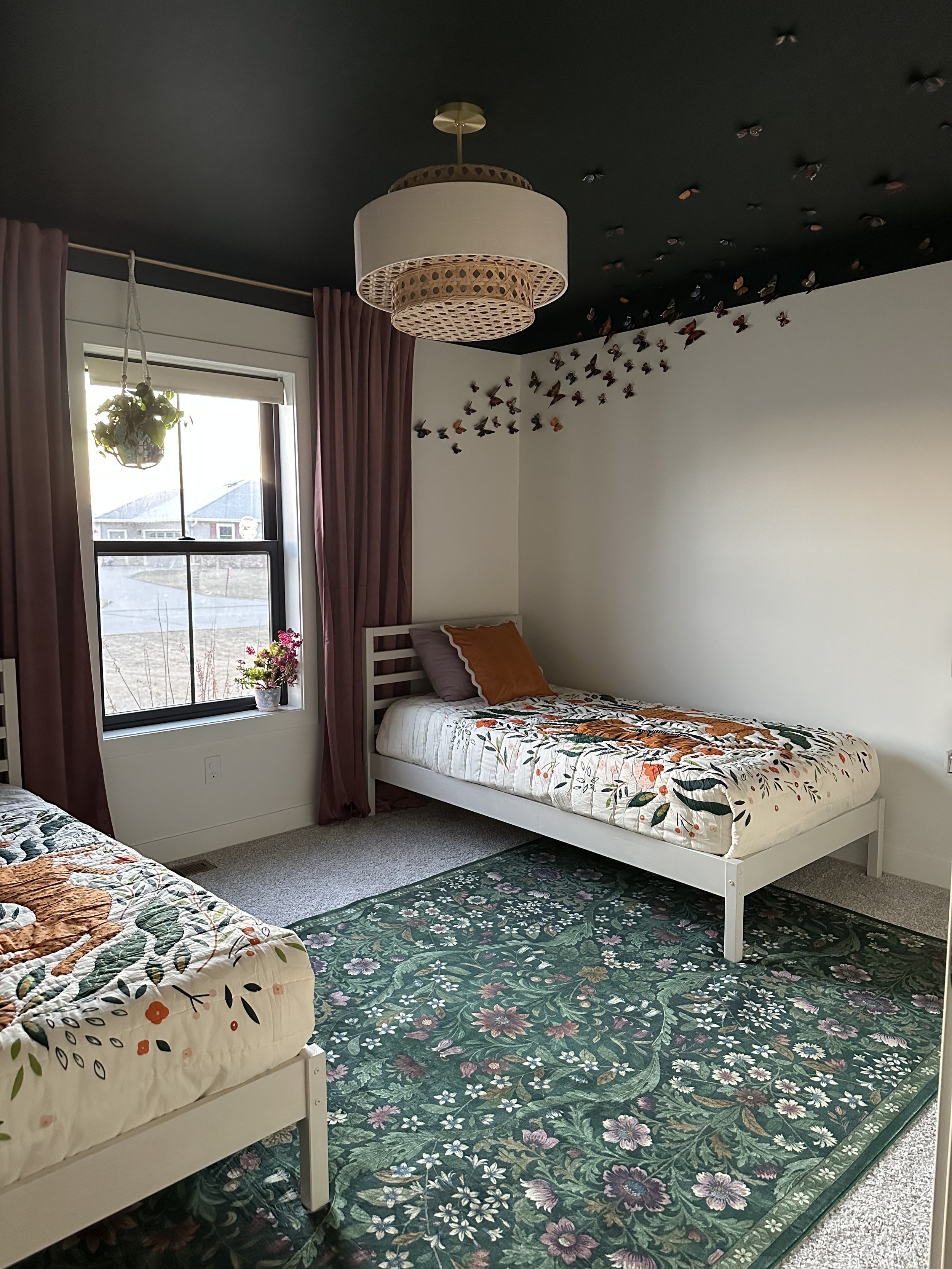 Creating a Cozy, Jungle-Inspired Room for My Kids