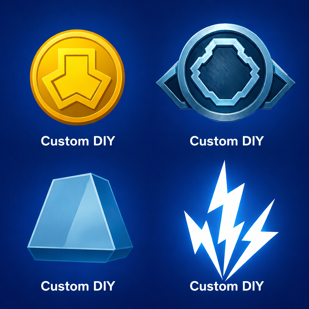 DIY Custom Currency Bundle