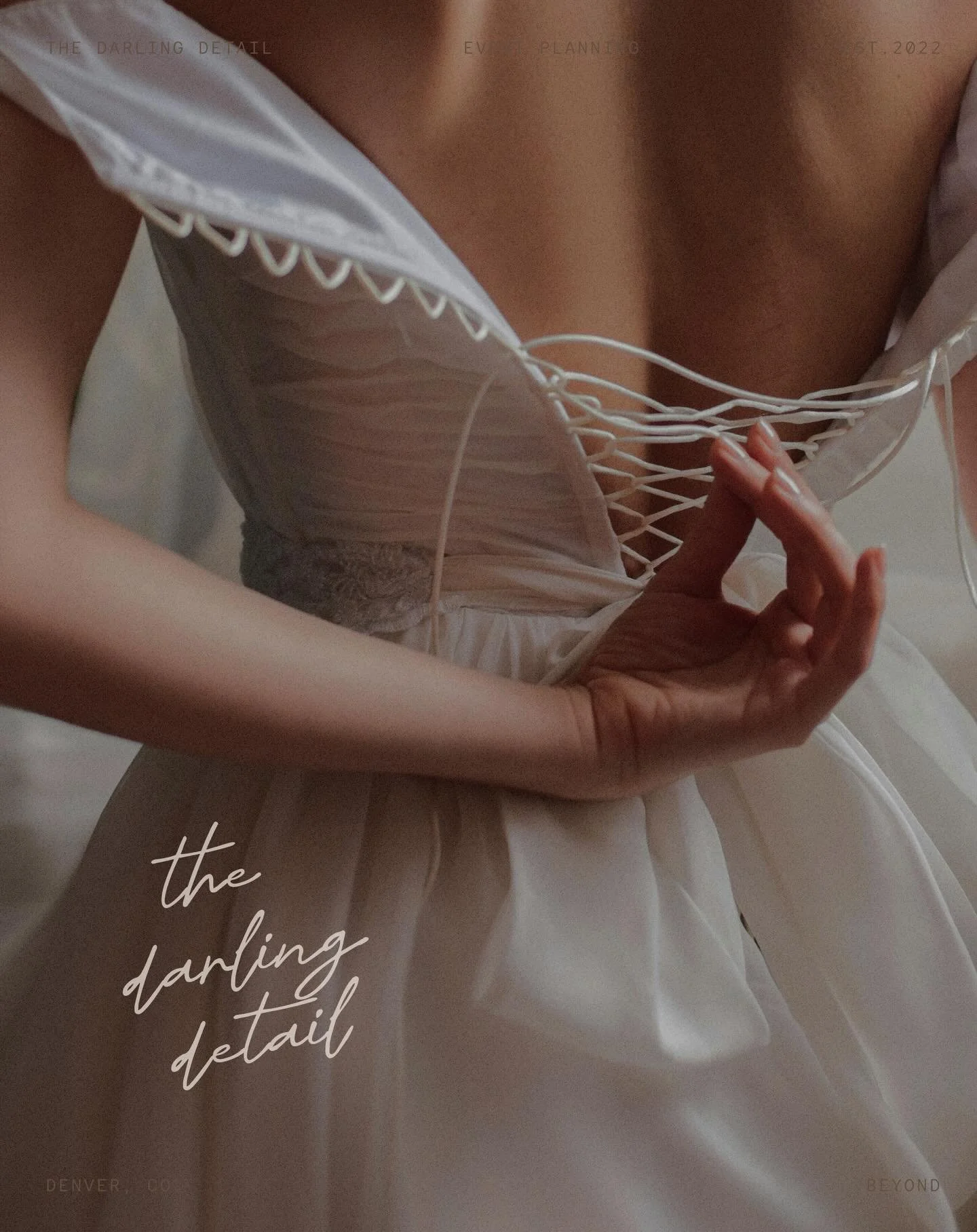 POV: your wedding planner brand is upscale, moody, soulful, and classy 🥀

Branding identity design for The Darling Detail Event Planning

Book your own wedding business website and brand design project now! Link in our bio 🔗

Visit our other social