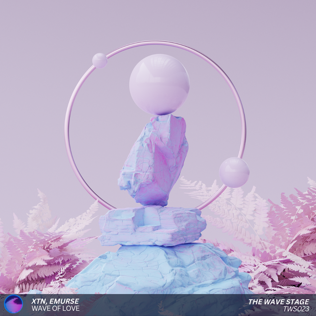 XTN & Emurse joined forces to create "Wave of Love' which blends dreamy atmospheres featuring XTN's vocals and piano, energetic synths and impactful, driving percussion to empower the listener. Currently standing at over 365K plays, XTN and Emurse ar
