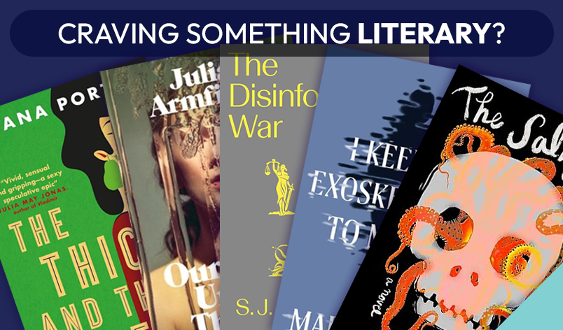 Craving something literary?