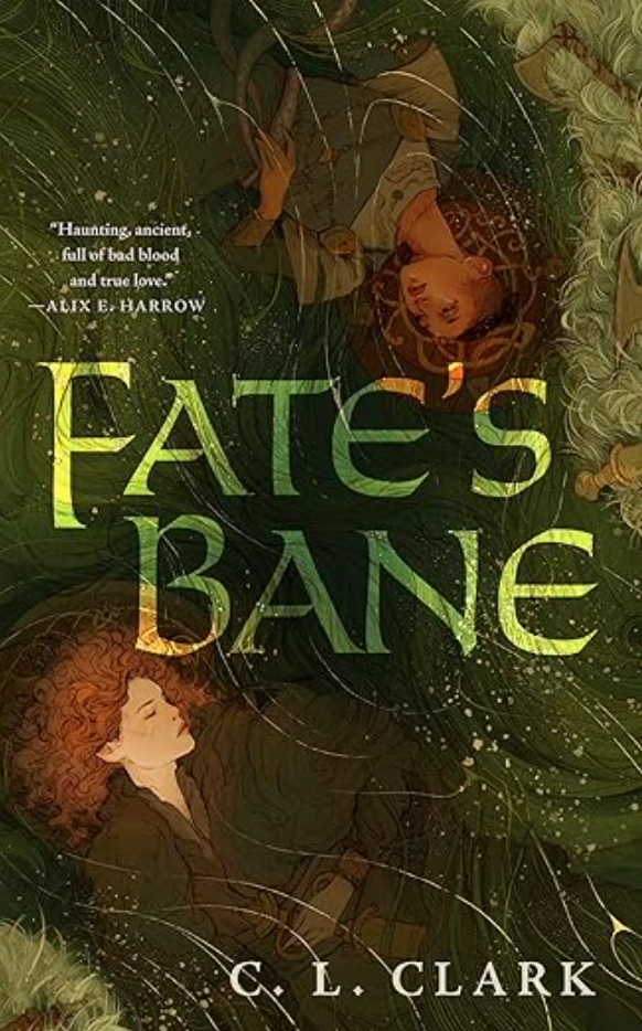 Cover for novella "Fate's Bane" by C.L. Clark