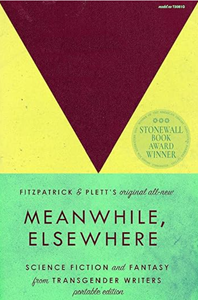 Cover of Meanwhile, Elsewhere-Science Fiction and Fantasy from Transgender Writers-Cat Fitzpatrick, Casey Plett (Eds)