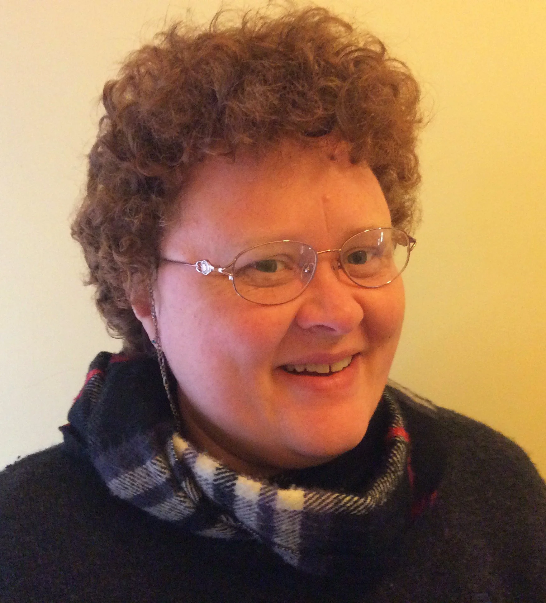 Portrait of guest anthology editor Kate Orman