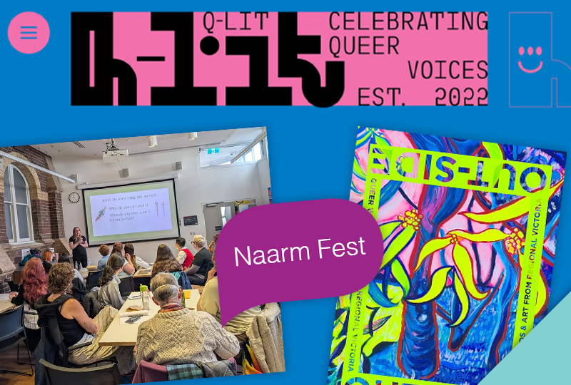 Q-Lit Festival Releases 2026 Program