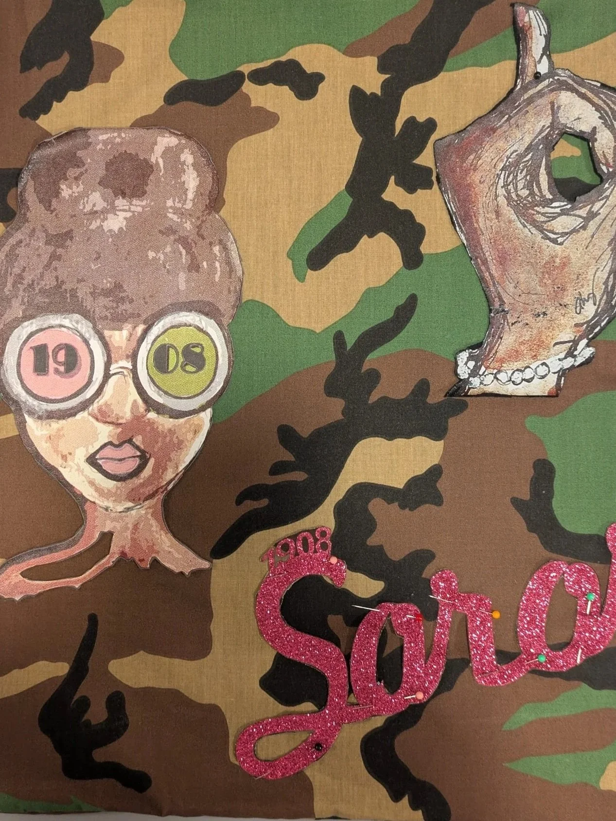 These bags was order by one of the AKA Sorority . It was an honor and a privilege to make these ladies as an Christmas gift