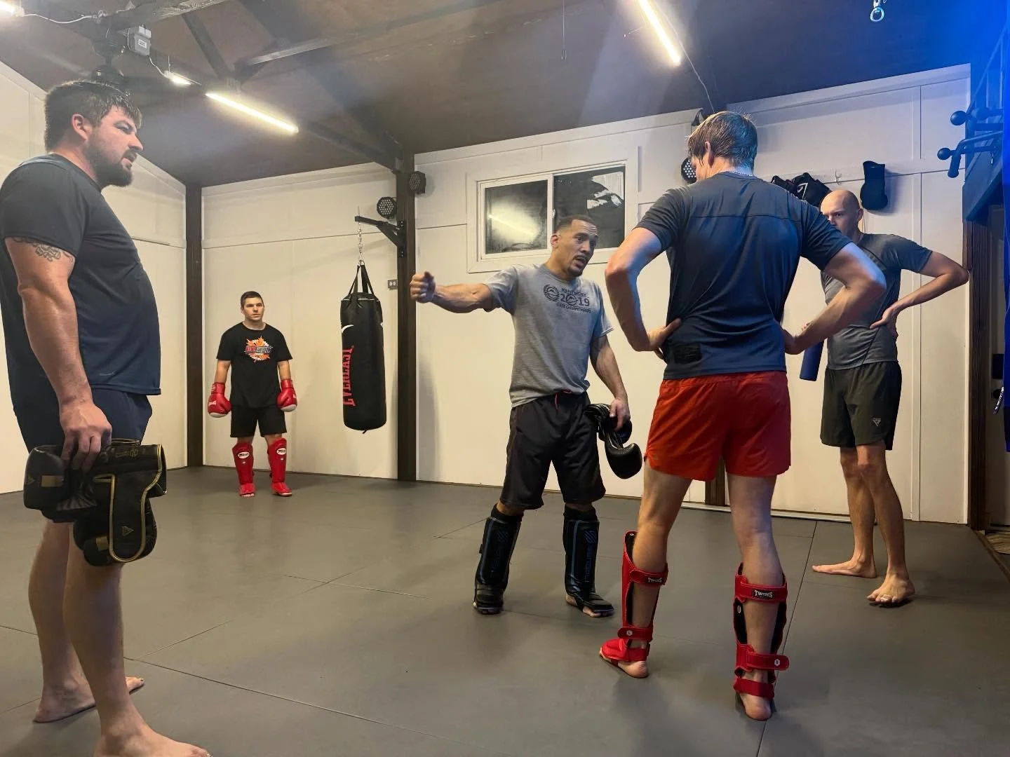 The stand up crew! Monday, Wednesday, &amp; Friday at 5:30pm. Come try it out!