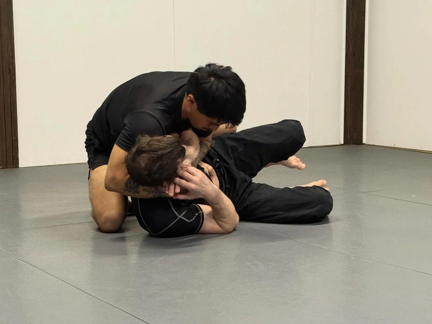 Miguel putting together some techniques he&rsquo;s learned the last couple months! Really cool to see his growth in a short time!