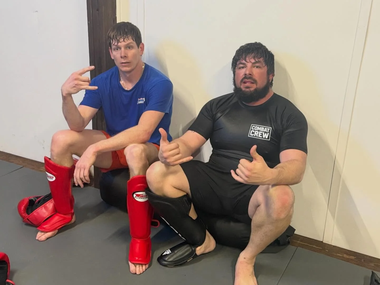 Combat Crew getting some work In tonight!