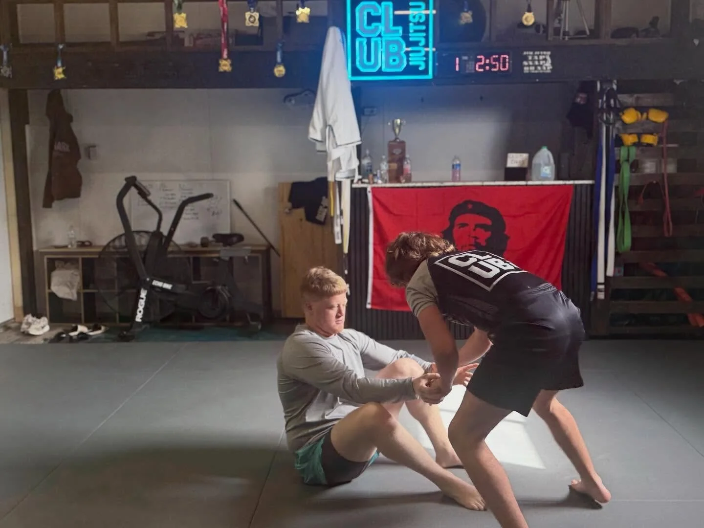 68 minutes of roll time this morning!